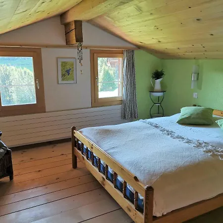 Apartment Ferienwohnung ''alpenluft'' In Zweisimmen, Natur-pur *