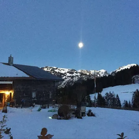 Ferienwohnung ''alpenluft'' In Zweisimmen, Natur-pur Apartment Boltigen