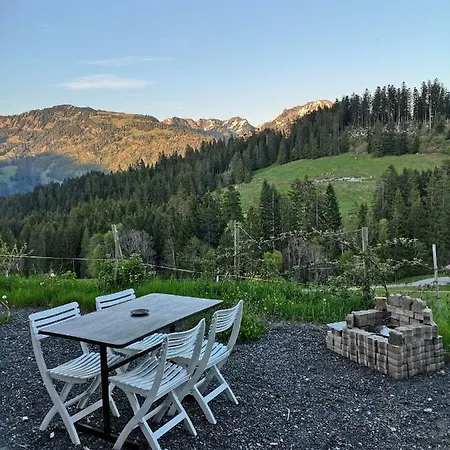 Ferienwohnung ''alpenluft'' In Zweisimmen, Natur-pur *