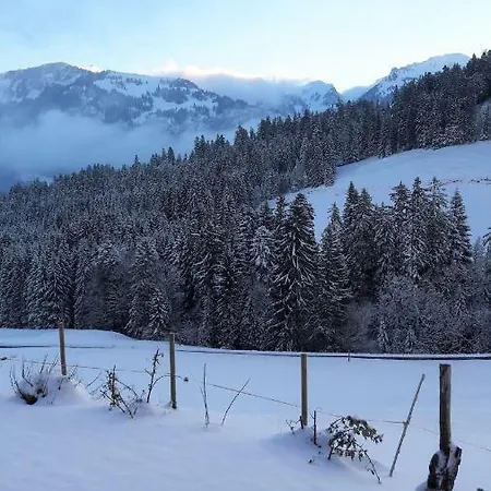 Ferienwohnung ''alpenluft'' In Zweisimmen, Natur-pur Apartment Boltigen