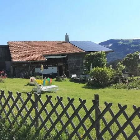 Appartement Ferienwohnung ''alpenluft'' In Zweisimmen, Natur-pur Boltigen